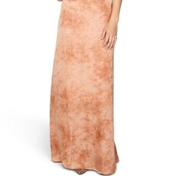 Amuse Society  Lost Paradise Maxi Dress SZ S - Picture 5 of 5